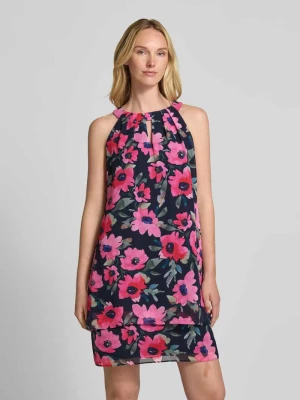 Sukienka koktajlowa z wycięciem w kształcie łezki Christian Berg Cocktail