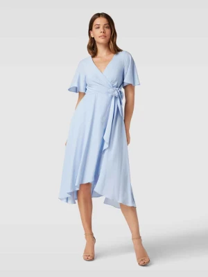 Sukienka koktajlowa z zakładką Christian Berg Cocktail