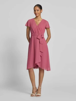 Sukienka koktajlowa z zakładką Christian Berg Cocktail