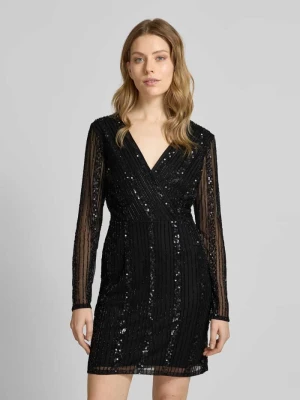 Sukienka koktajlowa z zakładką Lace & Beads