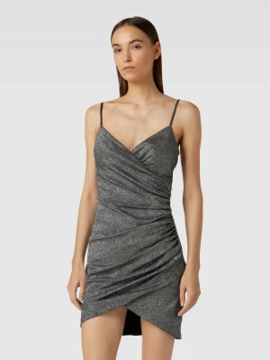 Sukienka koktajlowa z zakładką luxuar