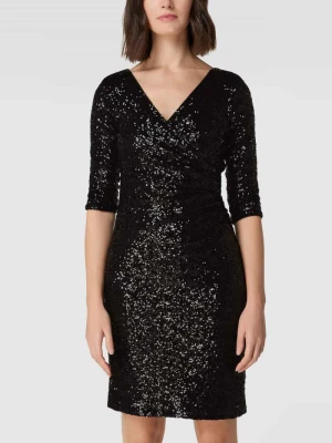 Sukienka koktajlowa z zakładką Paradi