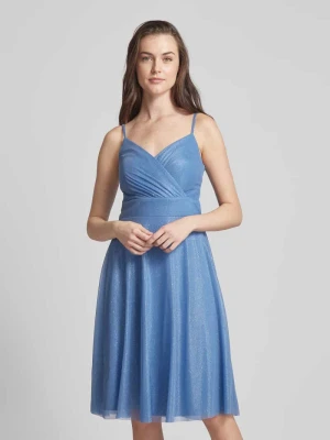 Sukienka koktajlowa z zakładką TROYDEN COLLECTION