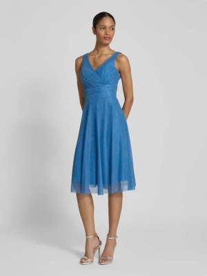 Sukienka koktajlowa z zakładką TROYDEN COLLECTION