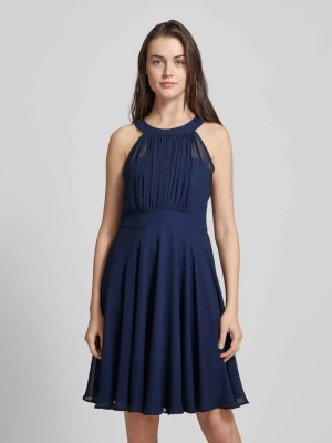 Sukienka koktajlowa z zapięciem wokół szyi Paradi