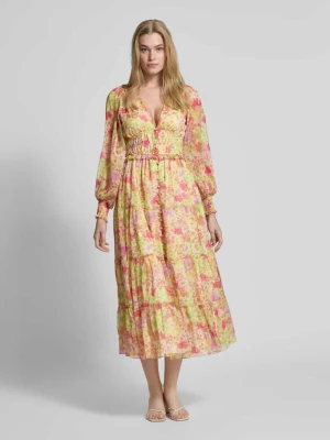 Sukienka koktajlowa ze stopniowaniem ADLYSH