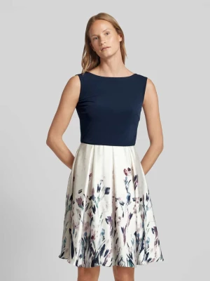 Sukienka koktajlowa ze stopniowaniem Christian Berg Cocktail