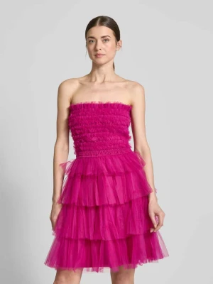 Sukienka koktajlowa ze stopniowaniem Lace & Beads