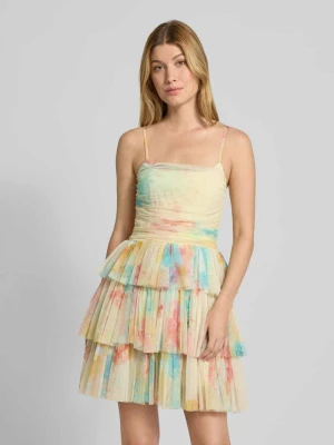 Sukienka koktajlowa ze stopniowaniem Lace & Beads