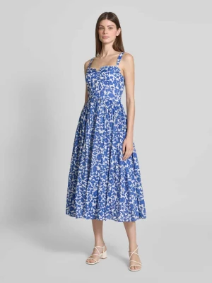 Sukienka koktajlowa ze wzorem na całej powierzchni Lace & Beads