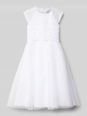 Sukienka komunijna o dł. 7/8 DANAMADE