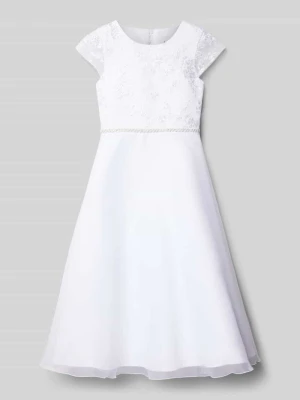Sukienka komunijna o dł. 7/8 DANAMADE