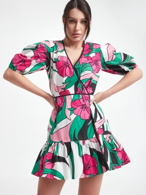 Sukienka kopertowa Astemio PINKO