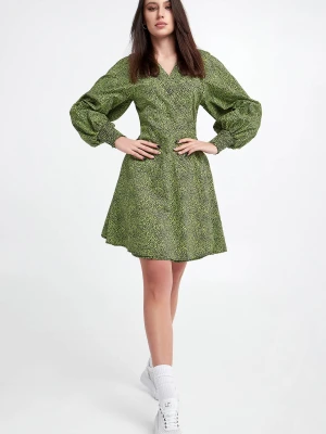 Sukienka kopertowa GESTUZ