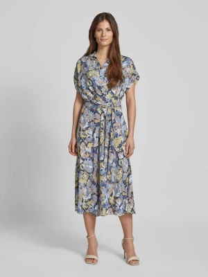 Sukienka kopertowa z wiązanym paskiem model ‘FRATILLIO’ Lauren Ralph Lauren