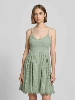 Sukienka koronkowa o linii A z czystej bawełny model ‘HELENA’ Only