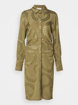 Sukienka koszulowa 2nd Day khaki