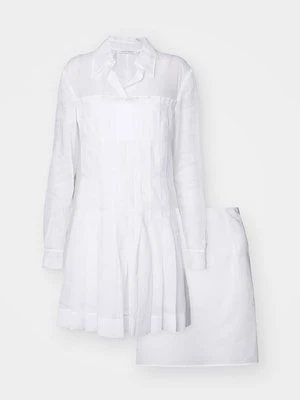 Sukienka koszulowa alberta ferretti