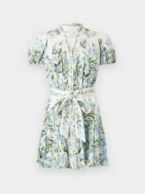 Sukienka koszulowa Alice + Olivia biały