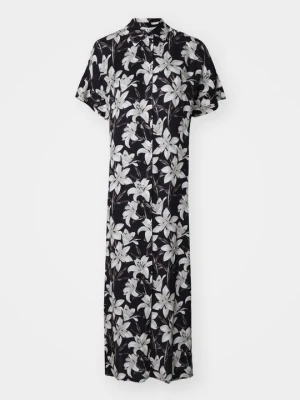 Sukienka koszulowa Alice + Olivia czarny