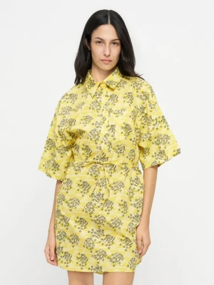 Sukienka koszulowa American Vintage różowy