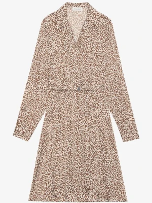 Sukienka koszulowa Anna Field By Zalando brązowy