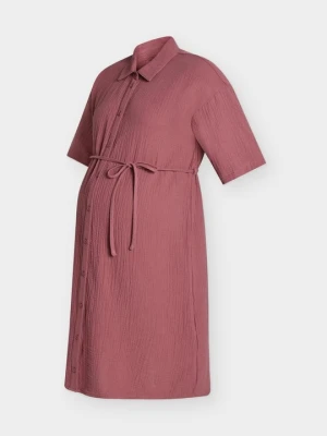 Sukienka koszulowa Anna Field MAMA By Zalando różowy