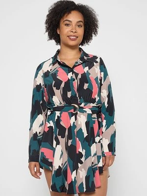 Sukienka koszulowa Apricot