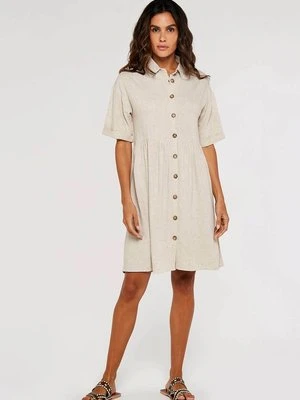 Sukienka koszulowa Apricot