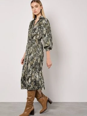 Sukienka koszulowa Apricot