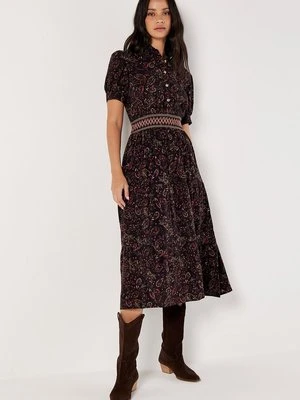 Sukienka koszulowa Apricot