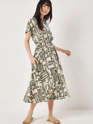 Sukienka koszulowa Apricot