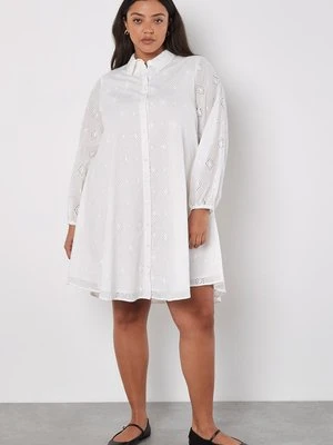 Sukienka koszulowa Apricot