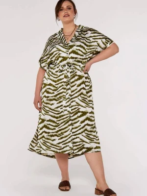 Sukienka koszulowa Apricot khaki