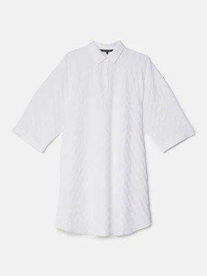 Sukienka koszulowa Armani Exchange