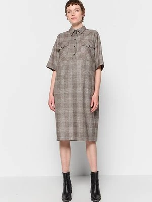 Sukienka koszulowa ASPESI