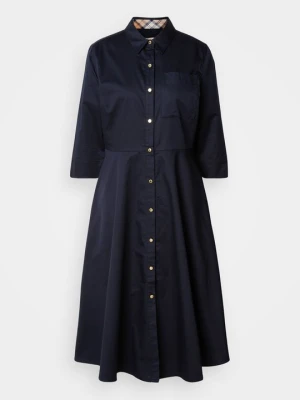 Sukienka koszulowa Barbour granatowy