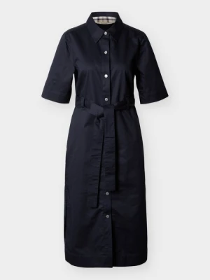 Sukienka koszulowa Barbour granatowy
