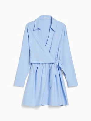 Sukienka koszulowa Bershka