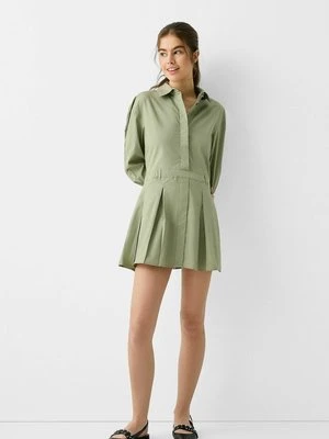 Sukienka koszulowa Bershka