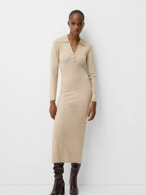 Sukienka koszulowa Bershka