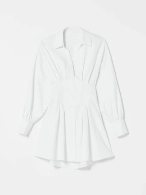 Sukienka koszulowa Bershka