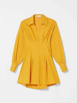 Sukienka koszulowa Bershka