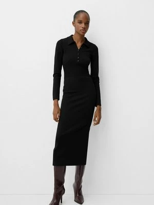 Sukienka koszulowa Bershka