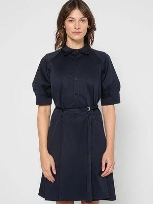 Sukienka koszulowa Boss