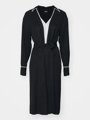 Sukienka koszulowa Boss