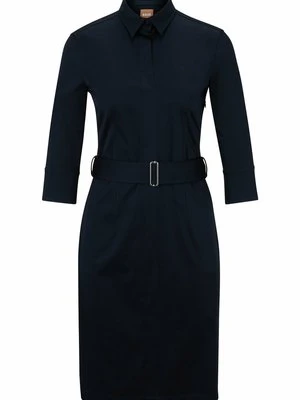 Sukienka koszulowa Boss