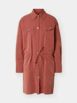 Sukienka koszulowa Boss