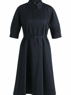 Sukienka koszulowa Boss