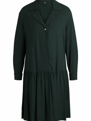 Sukienka koszulowa Boss